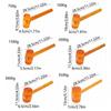 Transparent Rubber Sledge Hammer Wood Handle 750-3000 Type Tile Floor Mounting Hammer Anti-slip Shock-proof Rubber Mallet