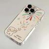 Space Shell Firework Case for Apple iPhone 17 Pro Max/16: Transparent, Drop-proof, Suitable for 14/15/15 Pro.