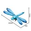 Insect World Animals Figures Ladybug Bee Dragonfly Butterfly Mantis Micro Building Blocks Bricks Kits Toys For Children Gifts