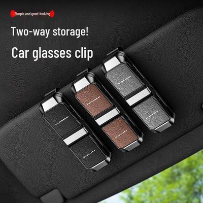 Almacenamiento y organización – Clip coche para gafas