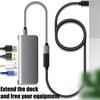 USB C Extension Cable Fast Charging & Transfer Data Type C Male to Female Extender Cord For Laptop Playstaion Tablet USB-C Hub