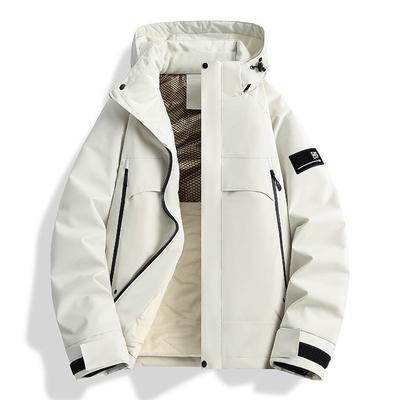 Thickened Charging Cotton-padded Clothes Sports Outdoor Cotton-padded Jackets Graphene Cold Autumn and Winter Warm Cotton-padded Clothes Windproof 