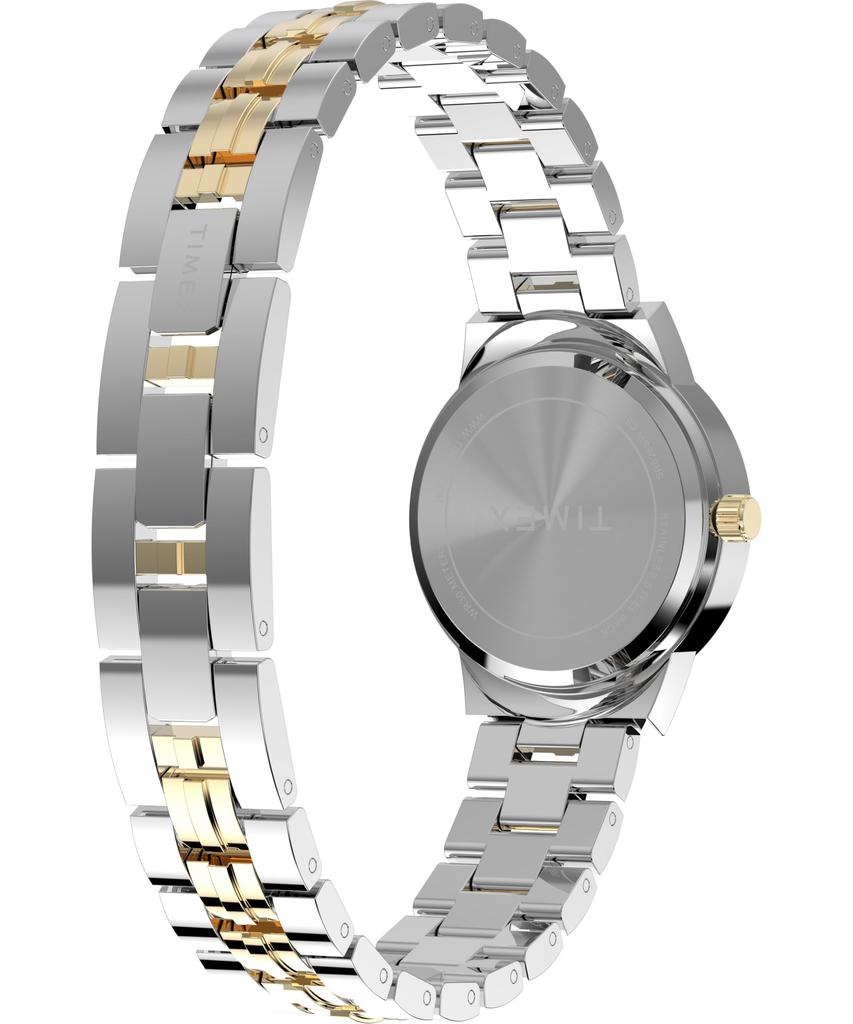 Main Street Watch Quartz 3 ATM Water Resistant Mineral Glass Silver Dial TW2Y38300 [TIMEX] Women's [Authentic]