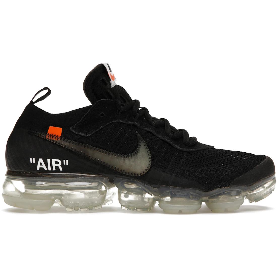 

Sneaker Nike Air VaporMax Off-White Black (2018)(AA3831-002) 45