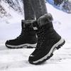 Winter Women's High-top Non-slip Waterproof Wear-resistant Snow Boots Korean Winter Boots