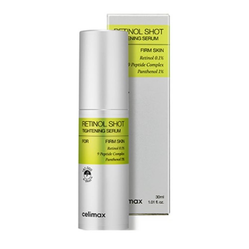 Cellimax The Vita A Retinol Shot Tightening Serum Anti-Aging Wrinkle Care 30ml