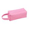 DYS Pencil Case, with Easy Grip Handle Design, Large Capacity Pen Durable Oxford Pouch, for Kids Art School Supplies Stationery