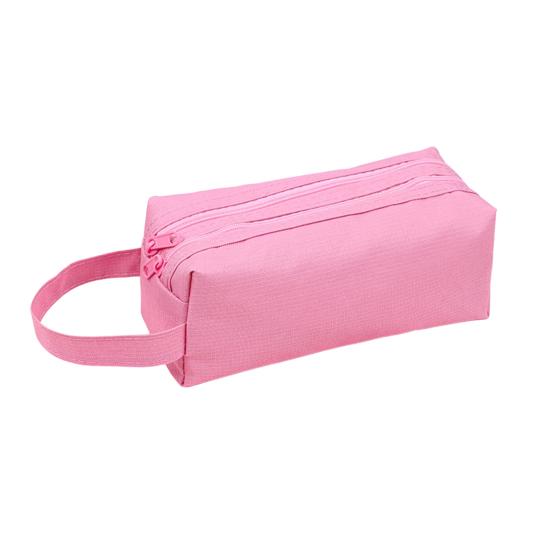 DYS Pencil Case, with Easy Grip Handle Design, Large Capacity Pen Durable Oxford Pouch, for Kids Art School Supplies Stationery