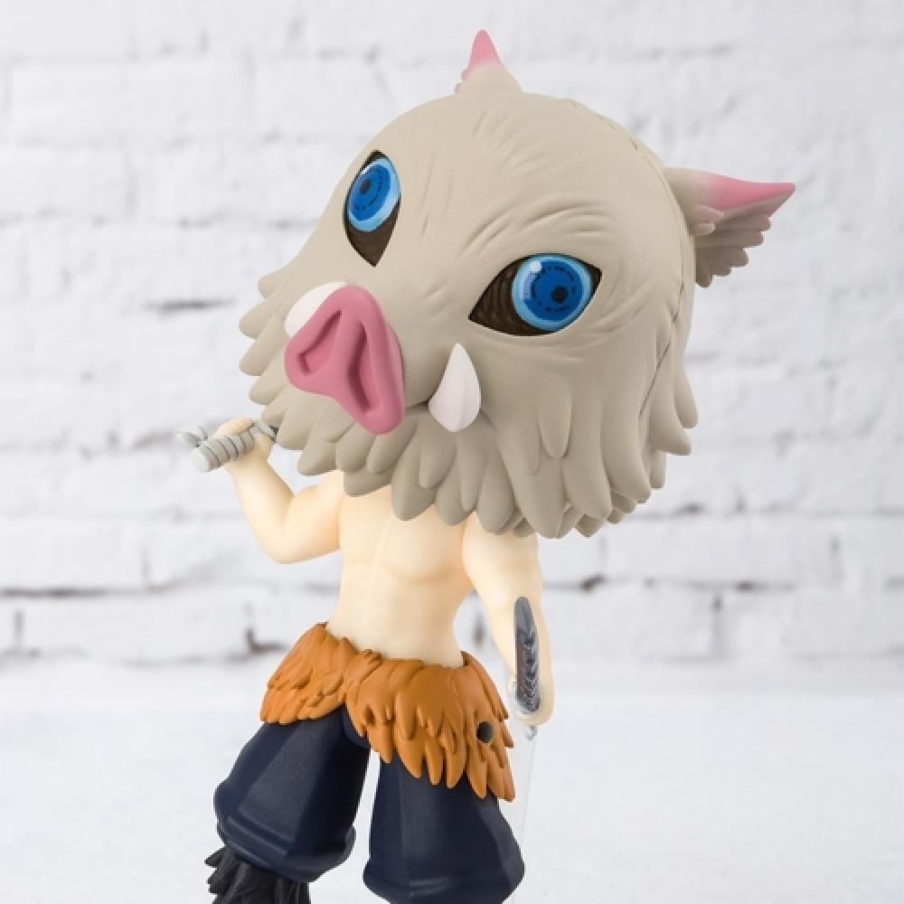 

Bandai на складе Bandai Fig Arts Mini Demon Blade Inosuke Hashibira, Япония, для домашнего использования
