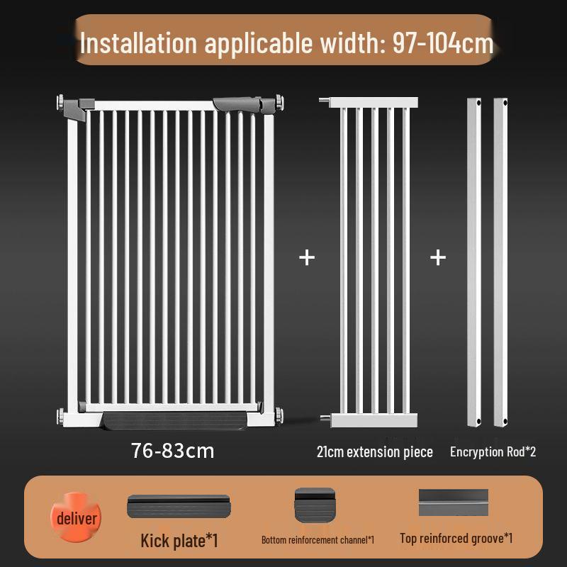 Secure Cat-Proof Indoor Pet Barrier: Encrypted, Elevated Fence—Punch-Free Design for Cats and Dogs, Ideal for Balconies and Partitions.