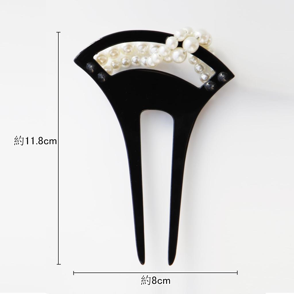 Kanzashi Drumstick Type Japanese Hair Fan Two Graduation New Special [TOuWA] Ornament, Shape, Pieces, Kimono, Tomesode, Yukata, Hakama, Furisode,