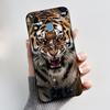 Phone Case For Itel A33 Plus Bumper Soft Silicone Jelly Black Case Aesthetic Popular Pattern Flower Lotus Shockproof Cover