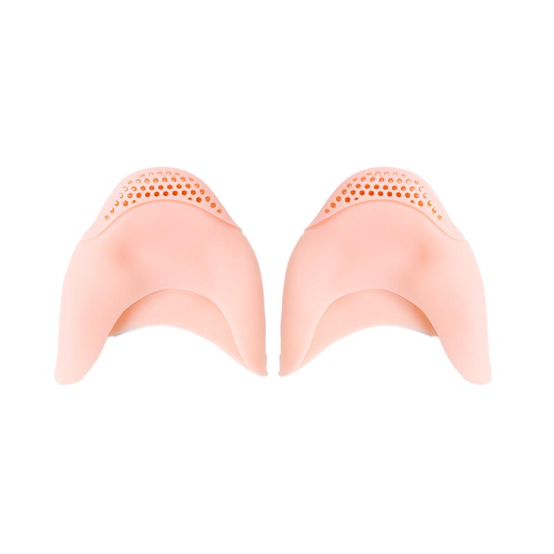 Silicone Toe Pad for Dance: Thick, Breathable, Shock-Absorbing Pointe Shoe Forefoot Protection.