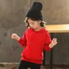 Unicorn Pony Hoodie Kids 3-12 Years Boys Girls Red Casual Tops+Pants Sets Children Long Sleeves Autumn Fashion Clothes