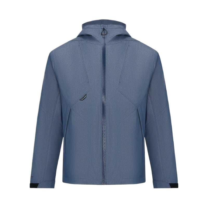 Under Armour SS26 Urban Outdoor Series Hooded Long Sleeve Solid Waterproof Jacket Men Jacket 6014240-408 S