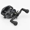 Gomexus FH95 Reel Handle Carbon Fiber Double Handle for Daiwa and Shimano Baitcasting with TPE Compatible with Antares and other baitcasting Suitable