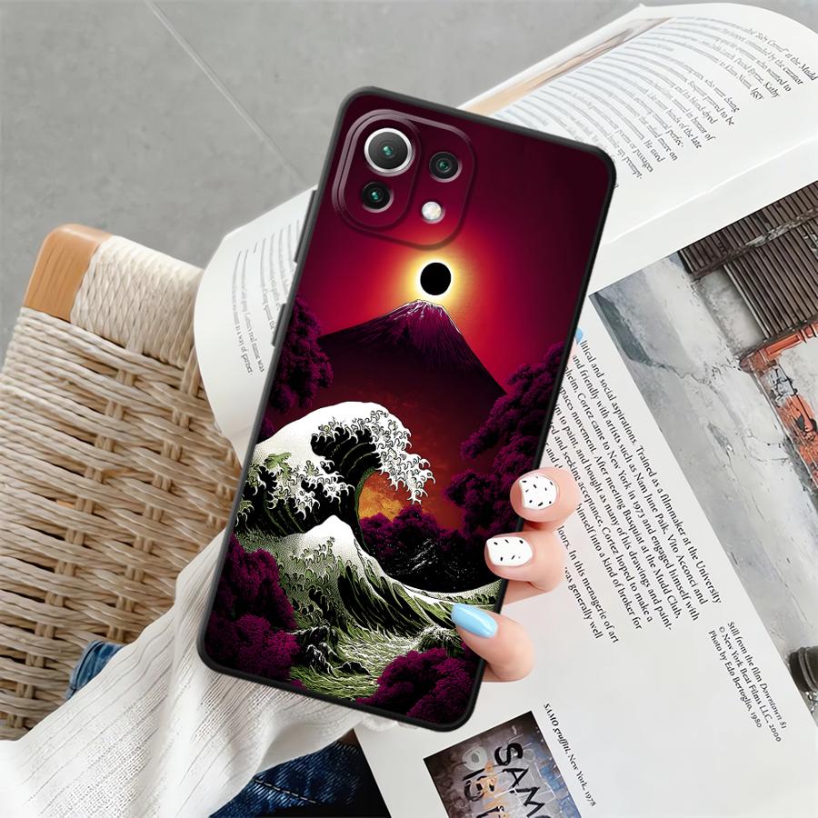 Sunset Scenery Funda Phone Cover Case for Xiaomi Mi 10T 12T Pro 13 Lite 11T 12X 11 14 12