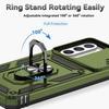 Rugged Military Grade Anti-Drop Case For Samsung Galaxy S26 S25 S24 S23 S22 Ultra Plus Car Magnetic Ring Stands Protective Cover