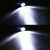 360 Degree Rotation Magnetic LED Work Light Flexible Design Long Goose Neck Telescopic Flashlight Metal Hose Construction
