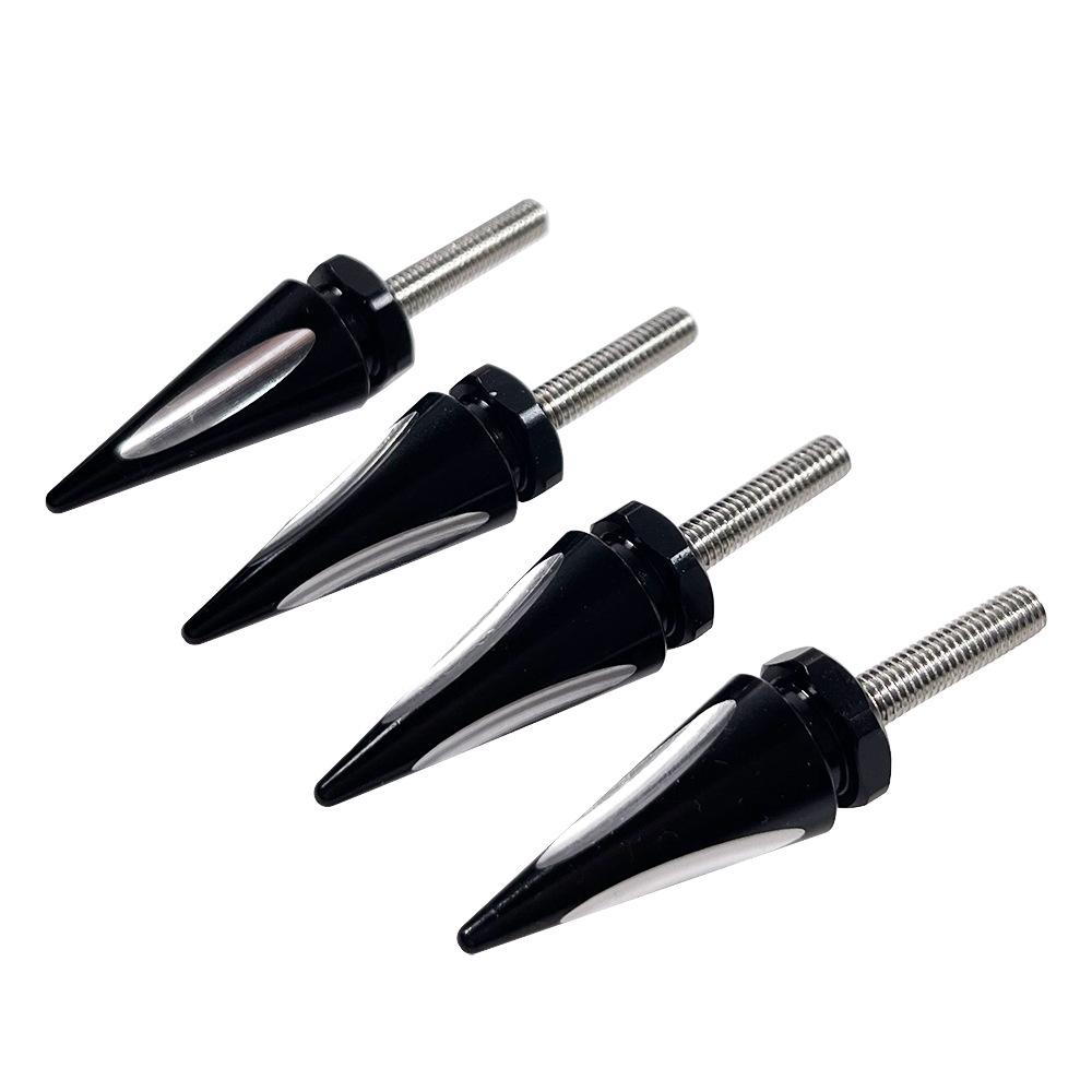Harley Road Glide Dual Lamp Windshield Decorative Screws
