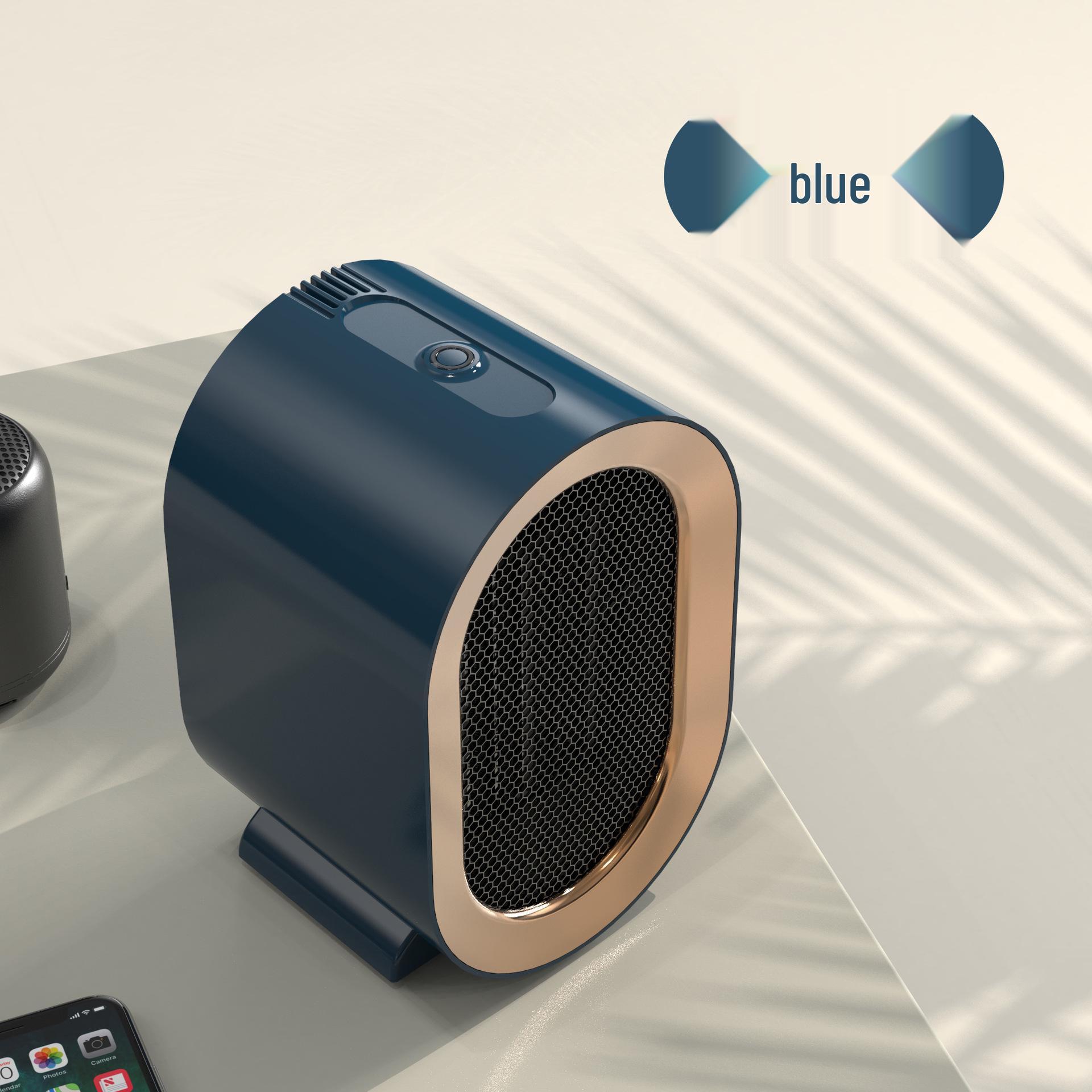 

Розумний 1200 Вт Настільний Керамічний PTC Нагрівач - Потужний Вентилятор Теплого Повітря для Дому EU Plug (Not for domestic use)