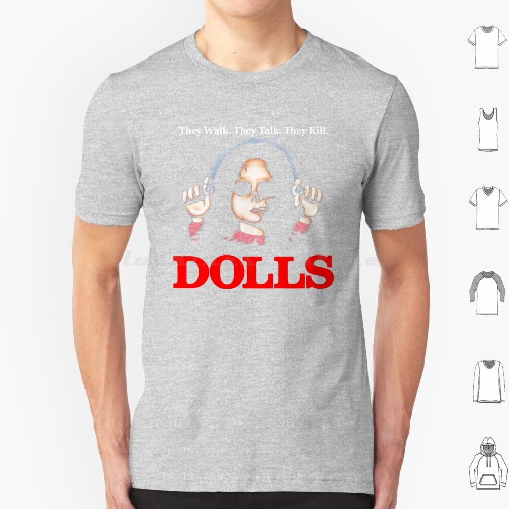 Dolls T Shirt Cotton Men Women DIY Print Dolls Movie Film Horror Halloween Cinema Fear Scary Scare Possessed Ian Williams