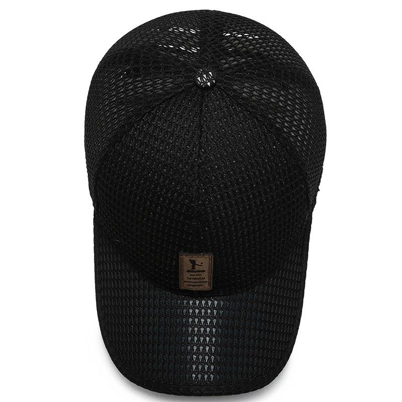 Herren Damen Mesh Atmungsaktive Baseball Sport Cap Sonnenschutz Trucker Sonnenhut