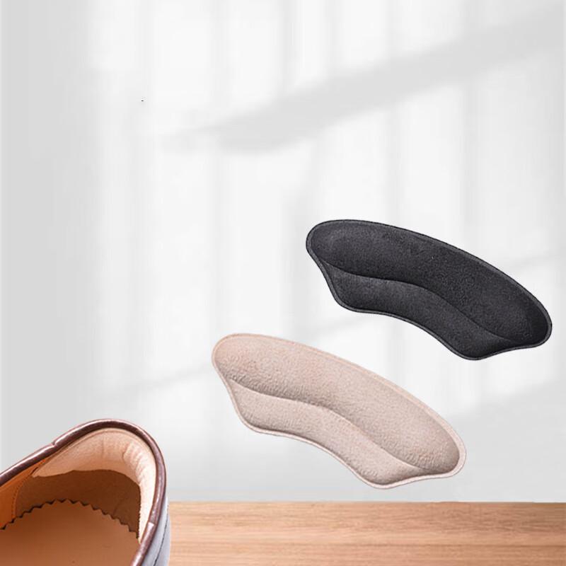 Хлопковые губчатые накладки на пятку (10 пар)