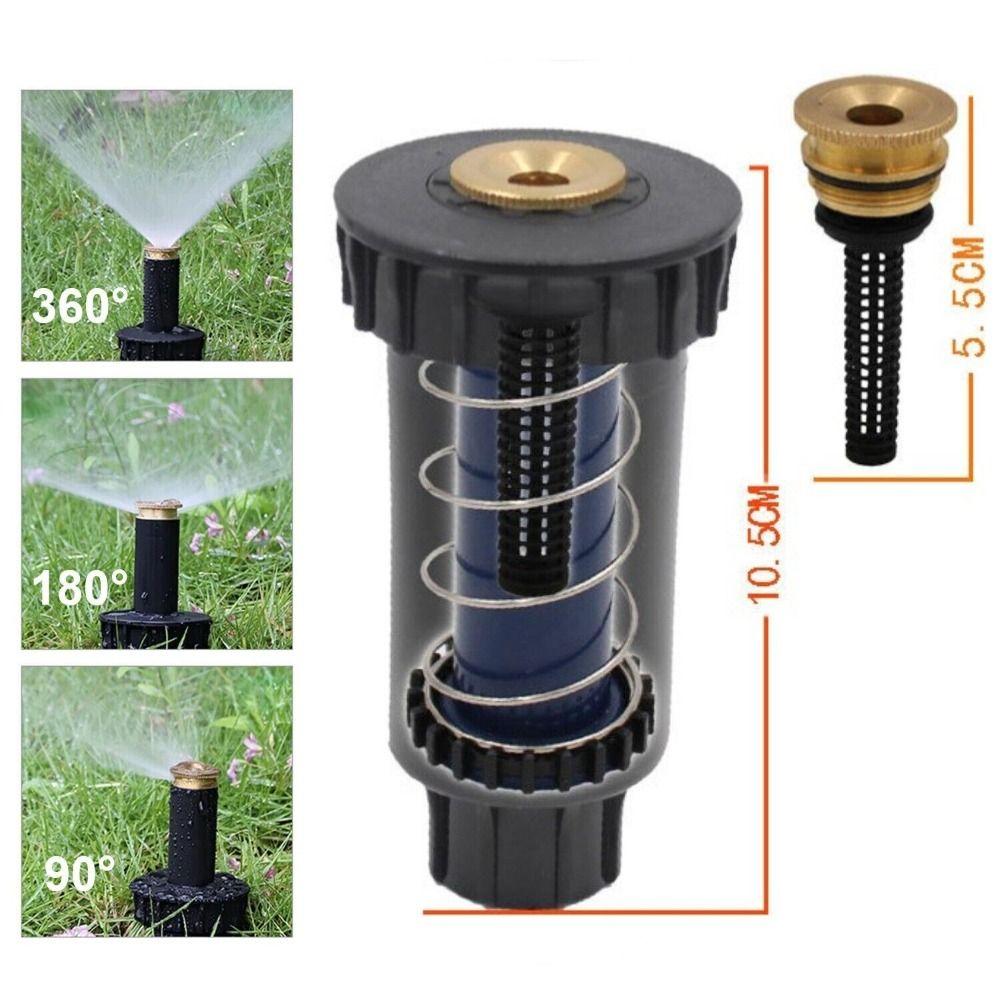 Bico de pulverização de jardim de 90/180/360 graus, aspersores, bico atomizador, acessórios de jardim