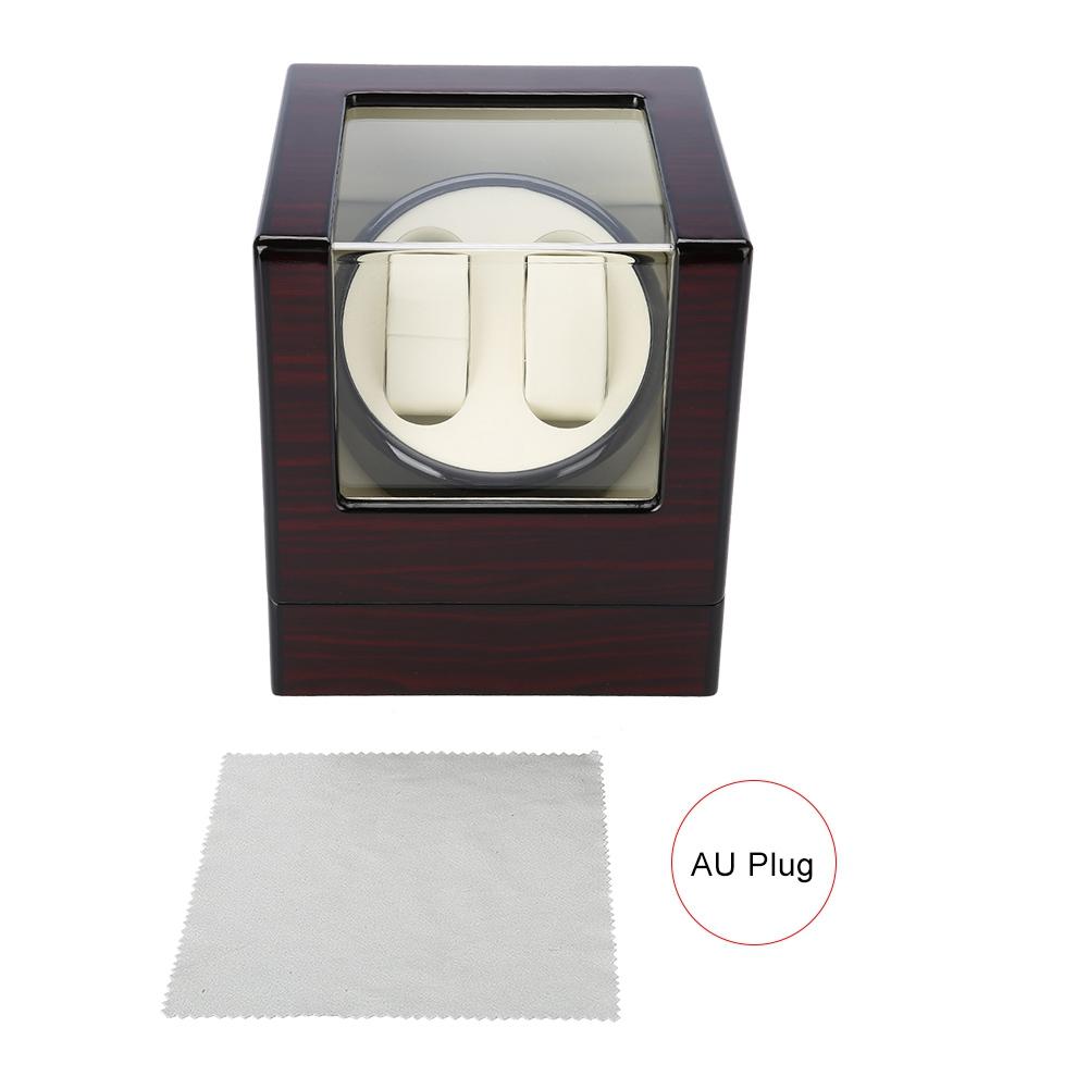 Automatischer mechanischer Uhrenbeweger, Armbanduhrenhalter zur Anzeige (Schwarz, )