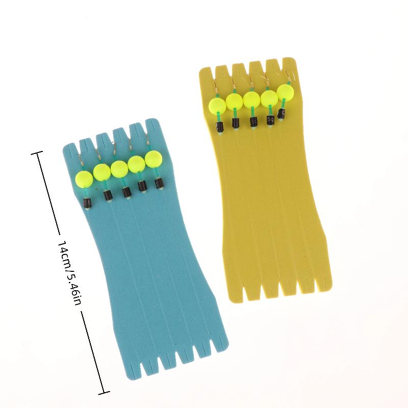 2Sets Equipment Fishing Hair Rigs Hook Pesca Ready Made Carp Fishing Hook Size 3#4#5#6#7# Carp Rigs Fishing Lure Fishing Tackle