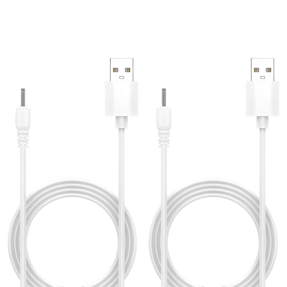 

Compatible with Womanizer 40 1m USB Charging Charging Cable for Womanizer 40 Massager Fast High Durability [RuenTech] W500/Pro Charger, Cable,