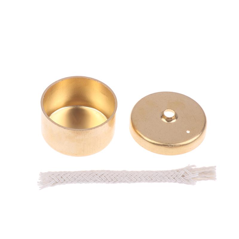 Mini Copper Alcohol Lamp Burner For Aromatherapy Fragrance As Candle Substitute Scientific Experiments Camping Tea Coffee