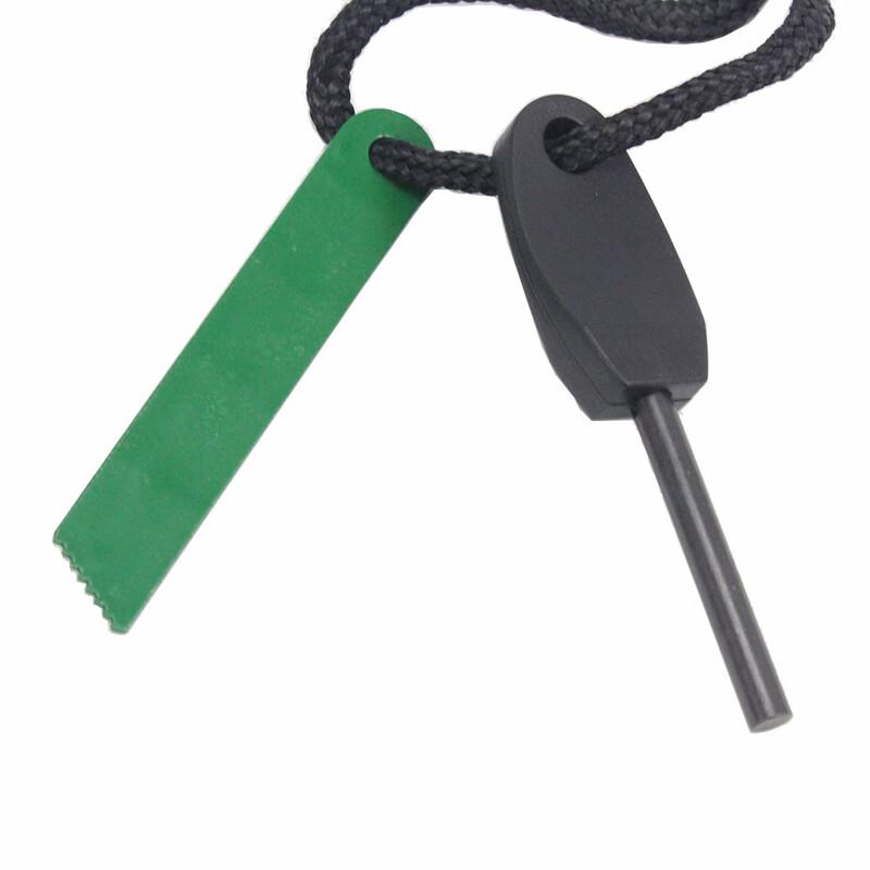 Mini Portable Fire Starter Flint Rod