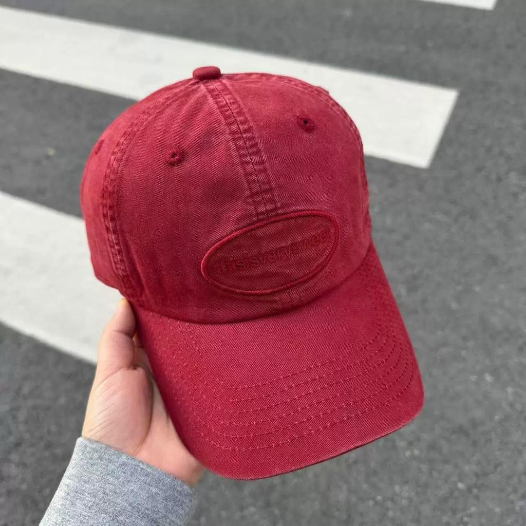 Early Spring New High quality Baseball Cap with Enlarged and Widened Brim and Embroidered Soft Top