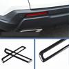 For Honda CR-V CRV 2023 2024 2025 Glossy Black Rear Fog Lamp Light Cover Trim