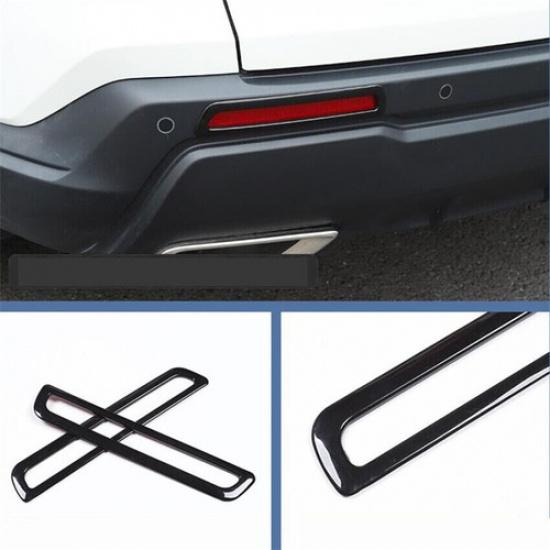 For Honda CR-V CRV 2023 2024 2025 Glossy Black Rear Fog Lamp Light Cover Trim