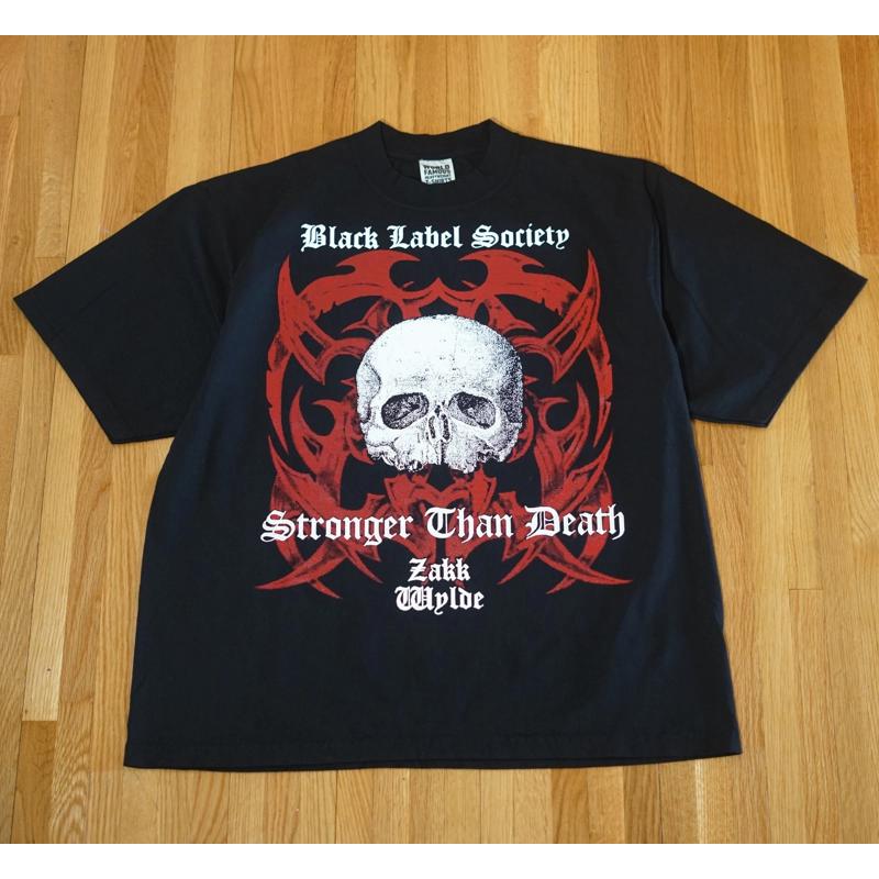 Black Label Society Stronger Than Death Zakk Wylde T-Shirt