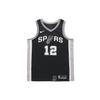 NBA Jersey Basketball Jersey/Vest SW Fan Edition Aldridge Spurs No. 12 Team Limited Black Men's 864509-011
