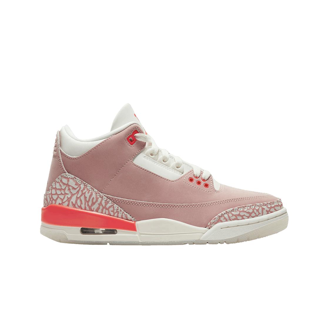 

Женские кроссовки Jordan 3 Retro Rust Pink CK9246-600