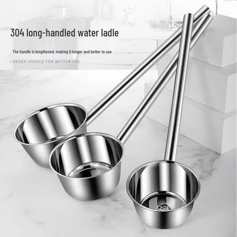 ShengJia 304 Stainless Steel Kitchen Ladle & Scoop