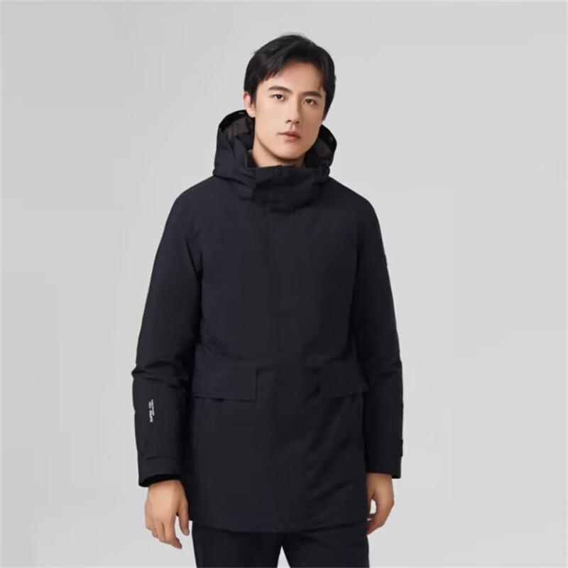 SCALER Men's Outdoor Mid-length Goose Down Parka