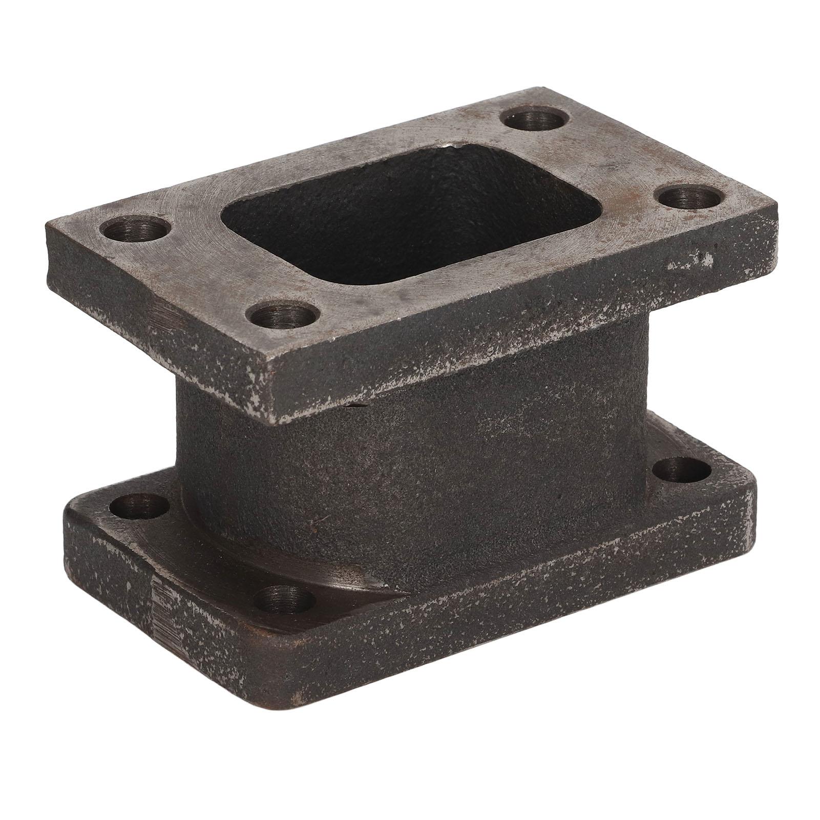 T3 To T3 Manifold Adapter Converter Cast Iron Turbocharger Adapter Fit For T3 Flange
