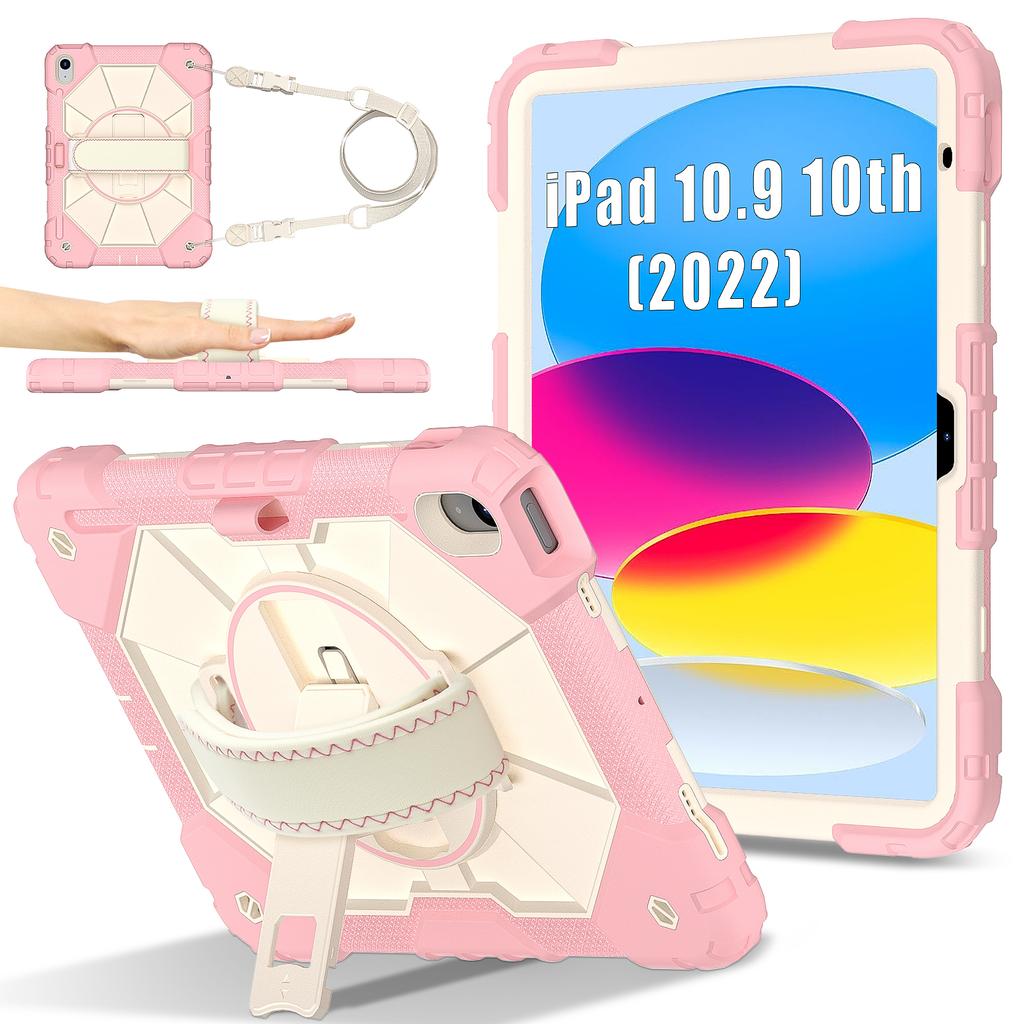 Panzer Hülle für IPad A16 11. 2025 10. 10.9 2022 Mini 7/6 Kinder Ständer Stoßfest Tablet Hülle für IPad Air 11 10.9 Pro 11 Air 13