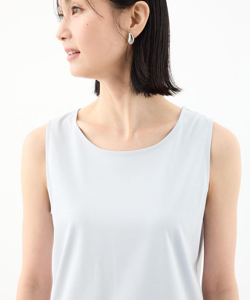 AC by Alpha Cubic Smooth Tank Sax Women's Top, 351614,