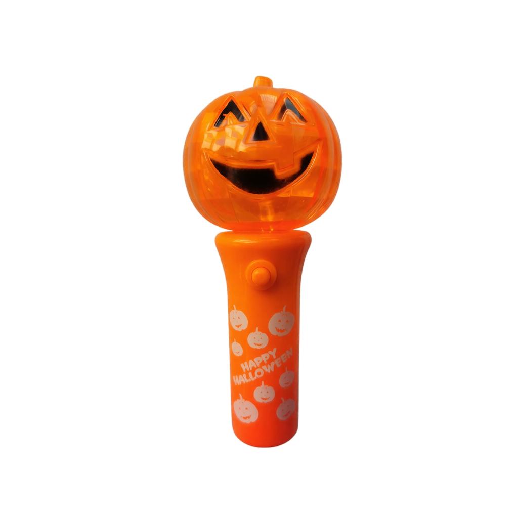Halloween LED Flashing Stick - Single Bright Light Up Party Decoration for Bags and Party Favors, Battery Included