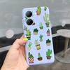For Vivo Y36 Case 2023 Cute Love-heart Pattern Jelly Silicon Soft Phone Back Cases Cover For VivoY36 Y 36 4G 5G V2247