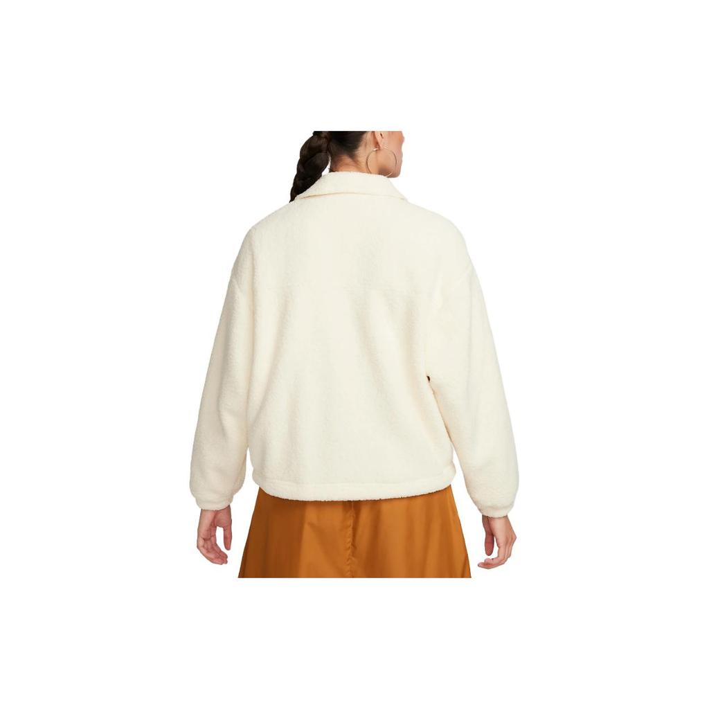 New Nike Jackets Women's Ecru FB8707-113