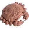 Creative Crab Purple Clay Tea Strainer & Pet Ornament - Tea Ceremony & Tray Decoration