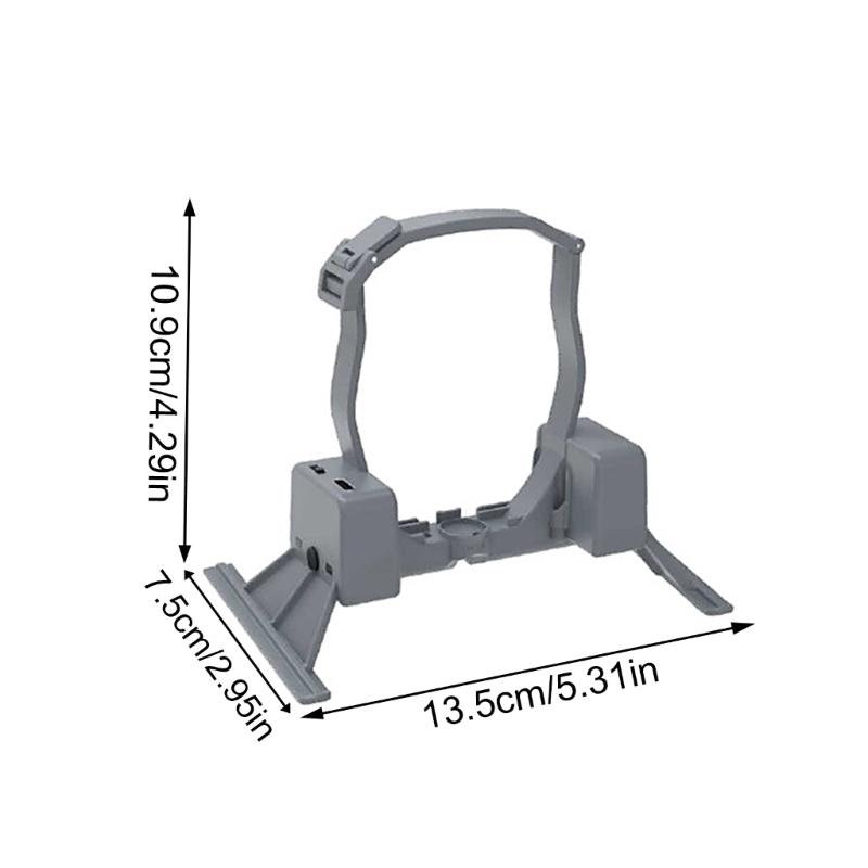 Precisions Payloads Delivery Air Dropping Thrower for 4 Drones Landing Gear and Long Release Mechanism
